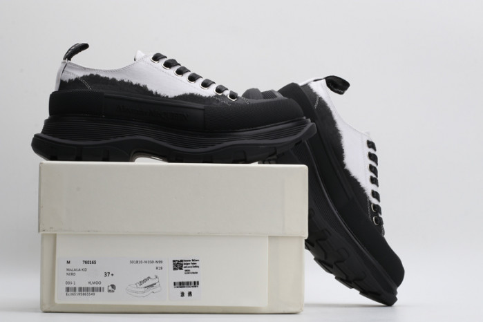 ALEXANDER MCQUEEN CANVAS SNEAKERS