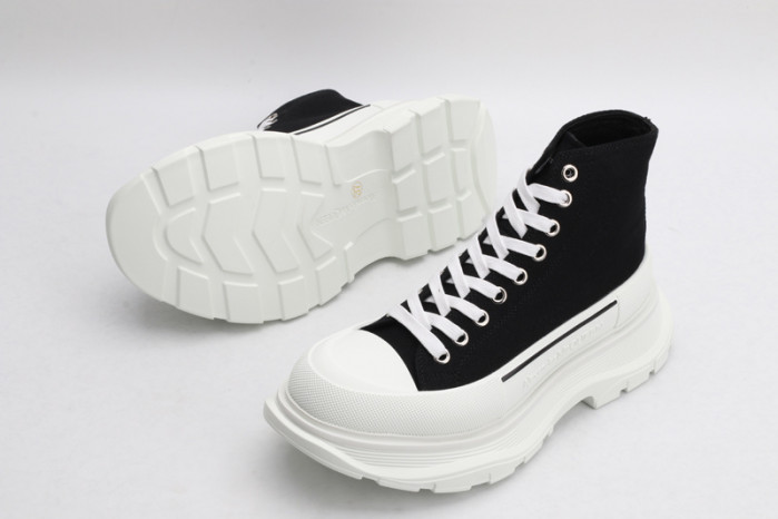 ALEXANDER MCQUEEN CANVAS SNEAKERS
