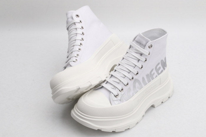 ALEXANDER MCQUEEN CANVAS SNEAKERS