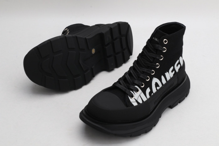 ALEXANDER MCQUEEN CANVAS SNEAKERS