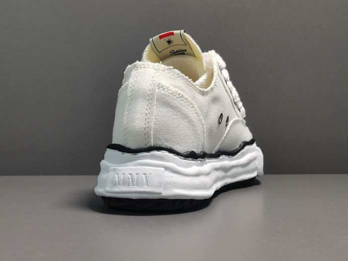 MlHAR YASUHlRO Og Sole Canvas Low A01FW702