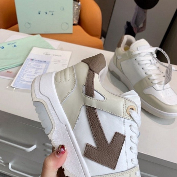 OW OUT OF OFFICE LOW-TOP SNEAKERS