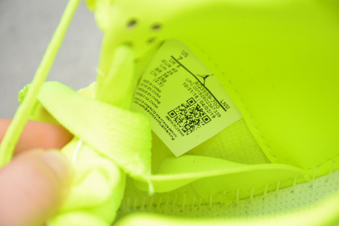 AIR JORDAN 4 FLYKNIT “VOLT” AQ3559-700