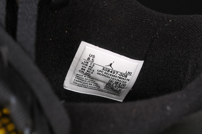 AIR JORDAN 4 RETRO THUNDER (2012) 308497-008