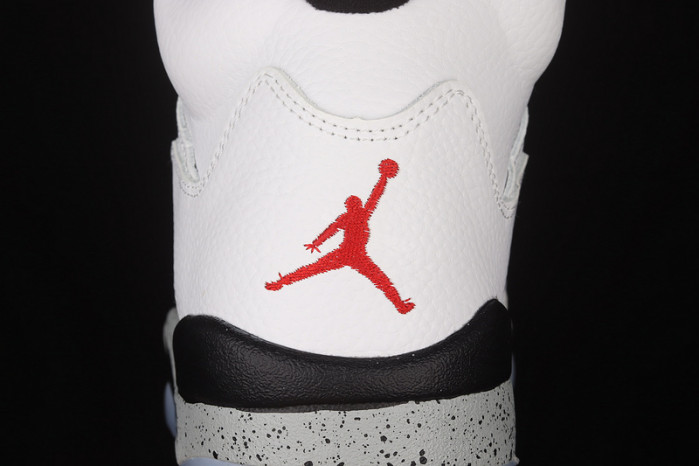 AIR JORDAN 5 RETRO ''WHITE CEMENT'' 136027-104