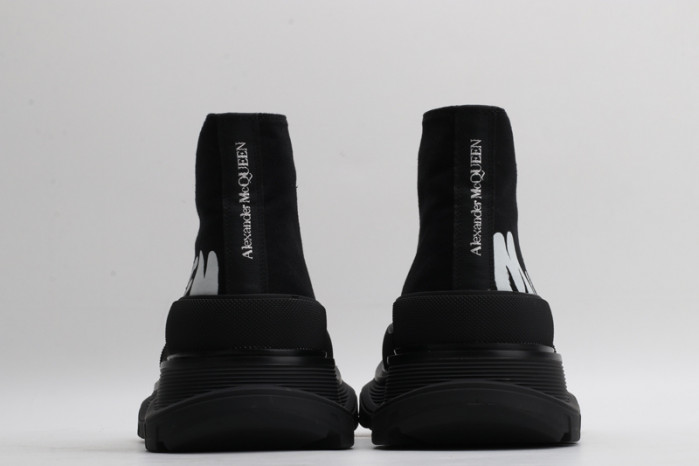 ALEXANDER MCQUEEN CANVAS SNEAKERS