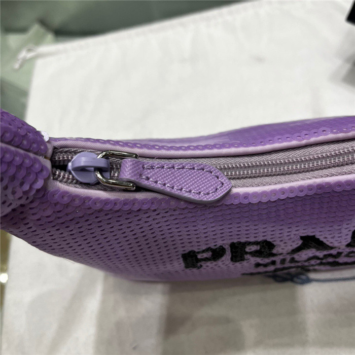 Prada 1N1419 Nylon Hobo Bag-24*11*7CM