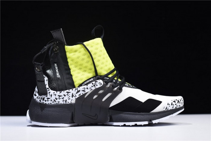 Nike Air Presto Mid x Acronym - Ah7832-100