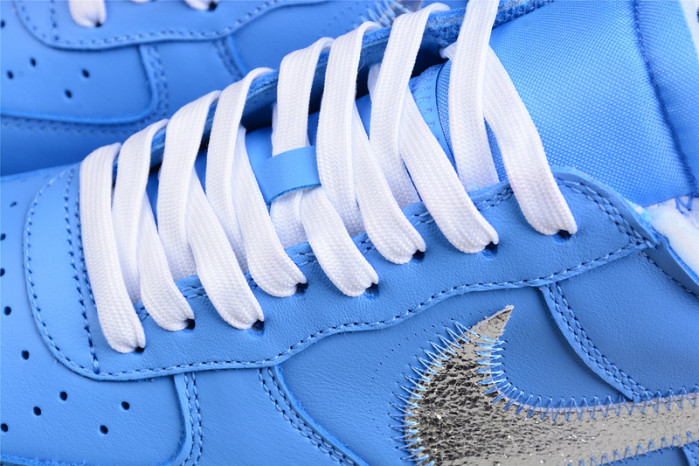 OW Nike Air Force 1 MCA Blue CI1173-400