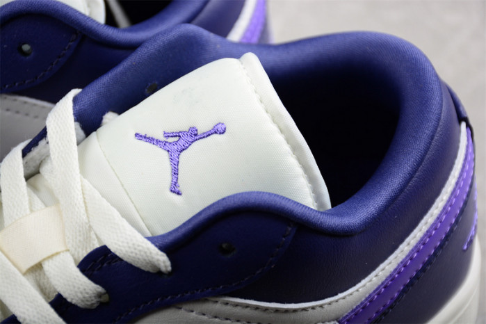 Air Jordan 1 Low Sail Purple DC0774-502