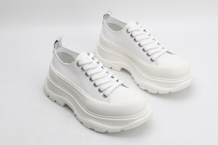 ALEXANDER MCQUEEN CANVAS SNEAKERS