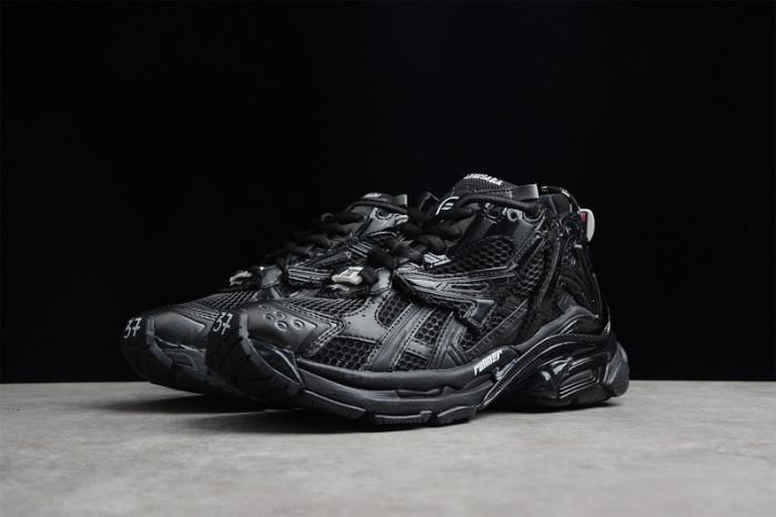 BC RUNNER SNEAKER TESS S. GOMMA MAILLE 677402-W3RA9-1000