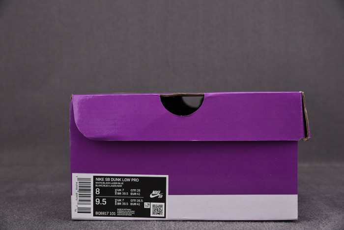 Nike SB Dunk Low "Laser Blue" BQ6817-101