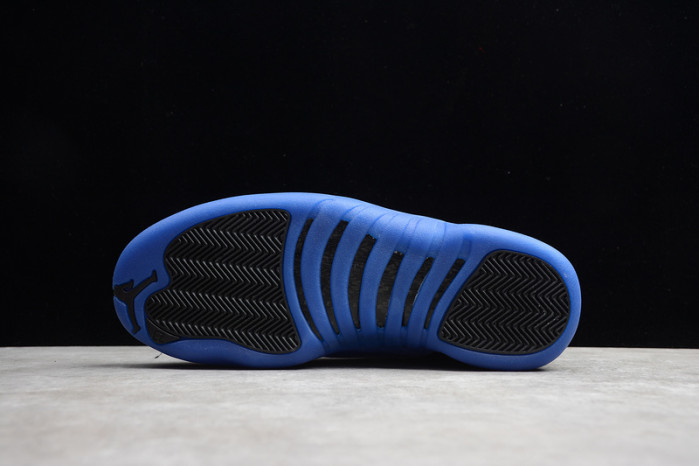 Jordan 12 Retro Black Game Royal - 130690-014