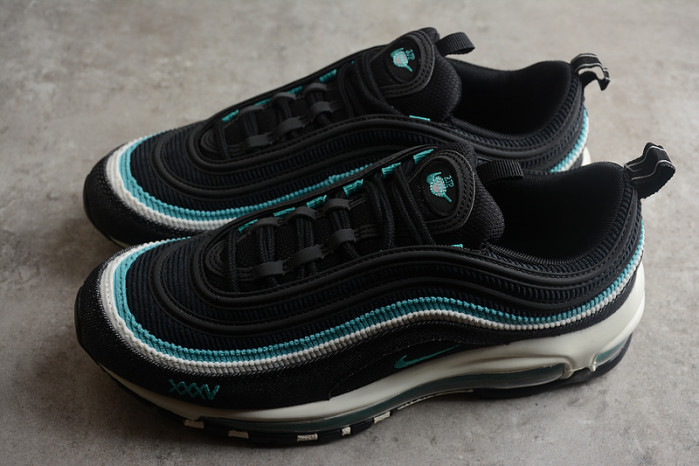 NIKE AIR MAX 97 Black Sport Turquoise DN1893-001