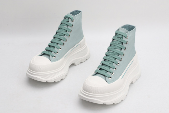 ALEXANDER MCQUEEN CANVAS SNEAKERS