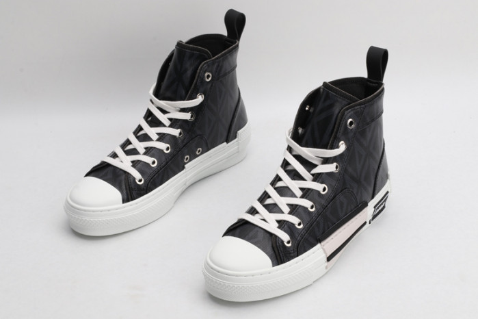 DR B23 OBLIQUE HIGH TOP SNEAKER