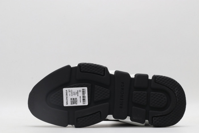 BL Stretch Mesh High Top Sneaker Grey 458653