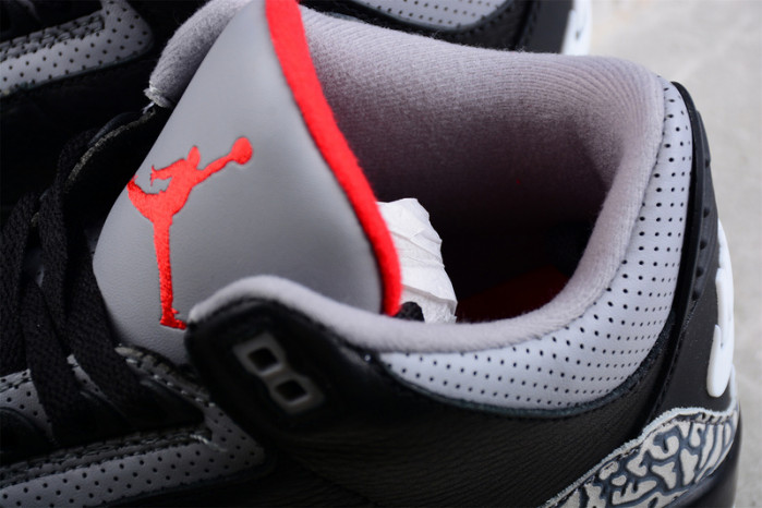Air Jordan 3 “Black Cement” 854262-001
