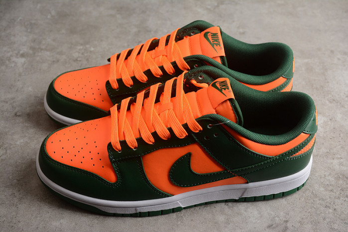 NIKE DUNK LOW “MIAMI HURRICANES” DD1391-300