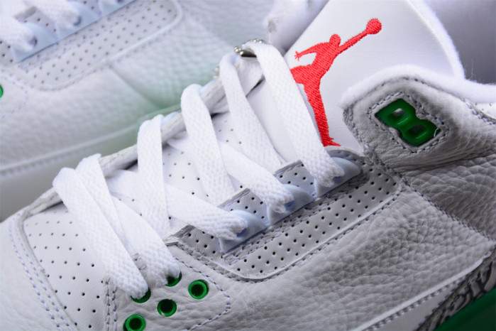 Air Jordan 3 Retro "Lucky Green" CK9246-136