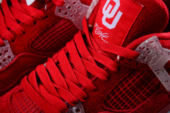 Air Jordans 4 Retro Oklahoma Sooners AJ4-904282