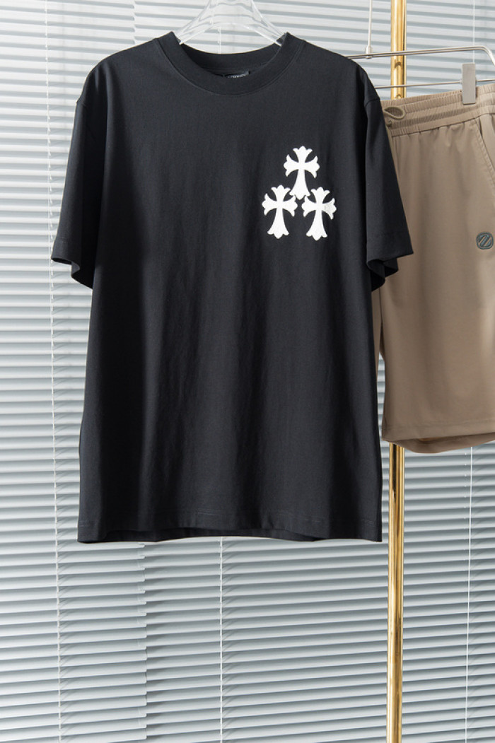 C*HROME H*EART T-SHIRT CH-26