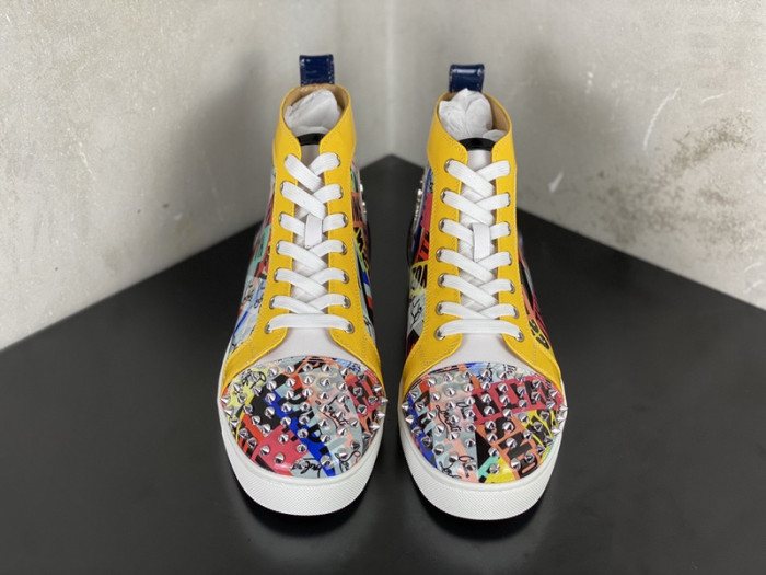 C*HRISTIAN L*OUBOUTIN SNEAKERS CL-55