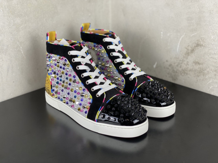 C*HRISTIAN L*OUBOUTIN SNEAKERS CL-58