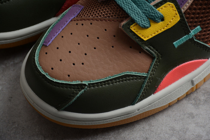 Nike Dunk Low Scrap Archeo Brown - DB0500-200