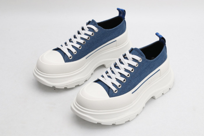 ALEXANDER MCQUEEN CANVAS SNEAKERS