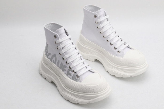 ALEXANDER MCQUEEN CANVAS SNEAKERS