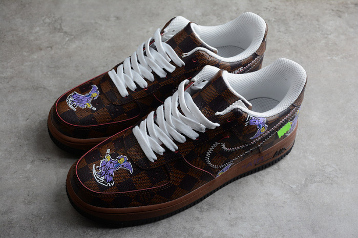 LV X NIKE AIR FORCE1