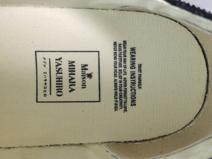 MlHAR YASUHlRO Og Sole Canvas Low A01FW702