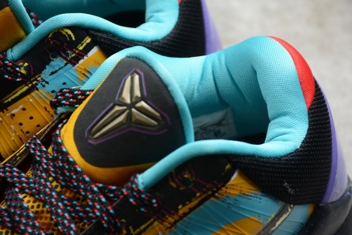 ZOOM KOBE 5 PROTRO PRELUDE FINALS MVP MULTI-COLOR 639691-700