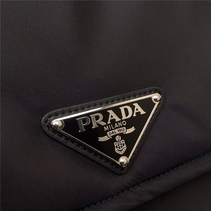 PRADA MEDIUM PADDED NYLON SHOULDER BAG
