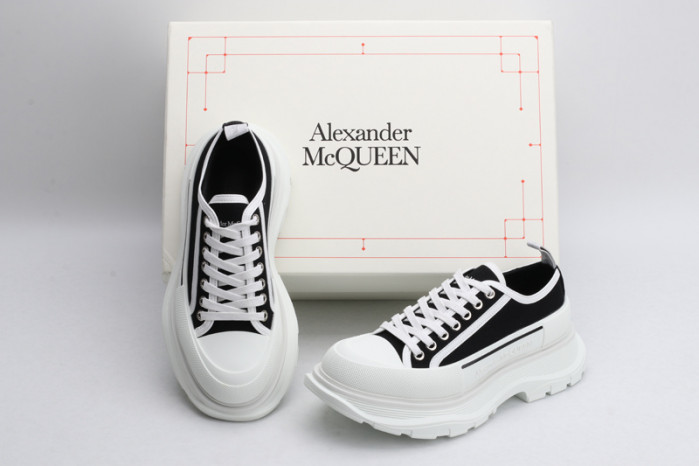 ALEXANDER MCQUEEN CANVAS SNEAKERS