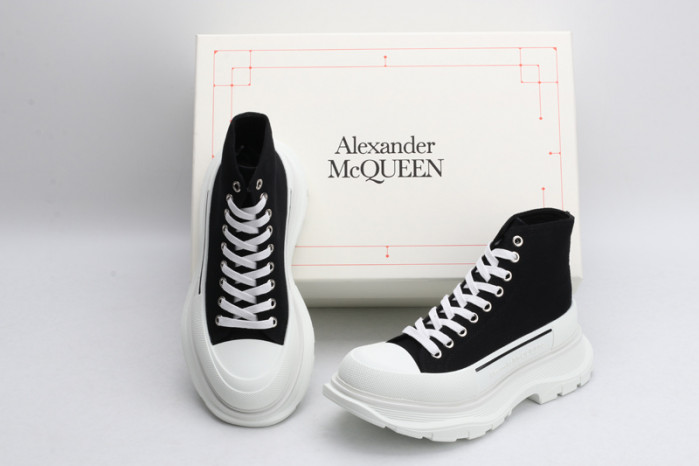 ALEXANDER MCQUEEN CANVAS SNEAKERS