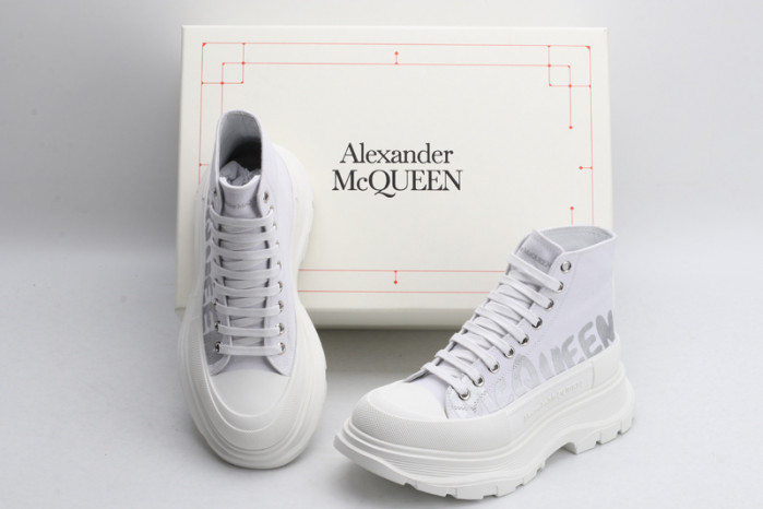 ALEXANDER MCQUEEN CANVAS SNEAKERS
