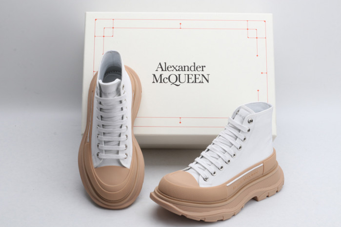 ALEXANDER MCQUEEN CANVAS SNEAKERS
