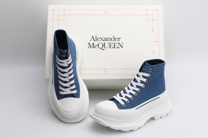 ALEXANDER MCQUEEN CANVAS SNEAKERS
