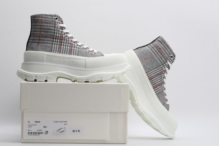 ALEXANDER MCQUEEN CANVAS SNEAKERS