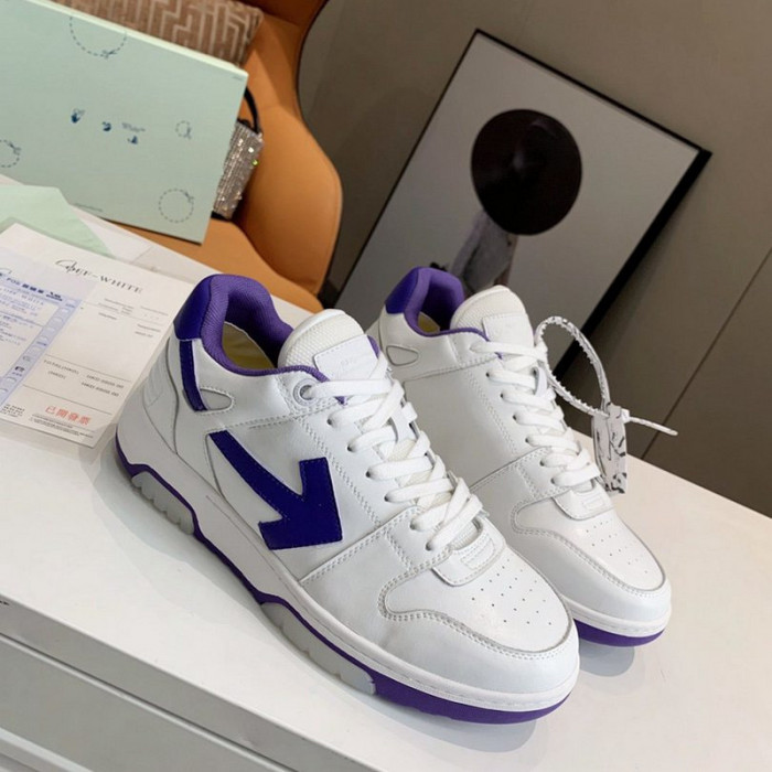 OW OUT OF OFFICE LOW-TOP SNEAKERS