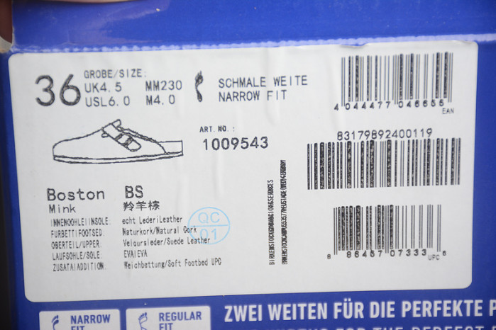 B*IRKENS*TOCK SLIDE BS-1