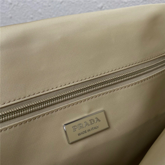 PRADA MEDIUM PADDED NYLON SHOULDER BAG