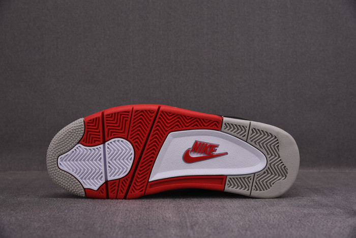 Jordan 4 Retro Fire Red (2020) - DC7770-160