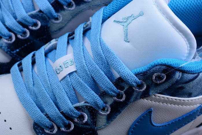 Air Jordan 1 Low Washed Denim DM8947-100