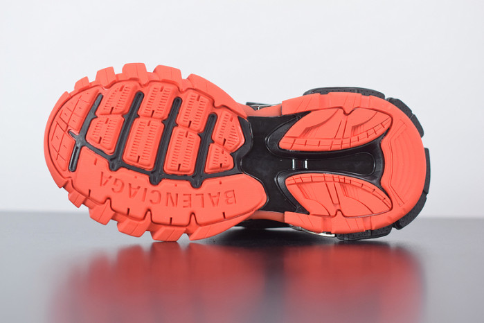 BL SNEAKER TESS.S.GOMMA 4.0 orange black 589745 W5FH7 8596