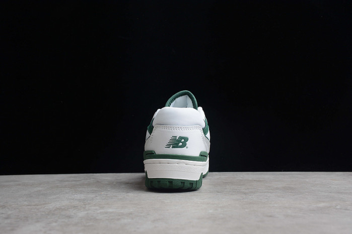 NEW BALANCE 550 WHITE GREEN BB550WT1
