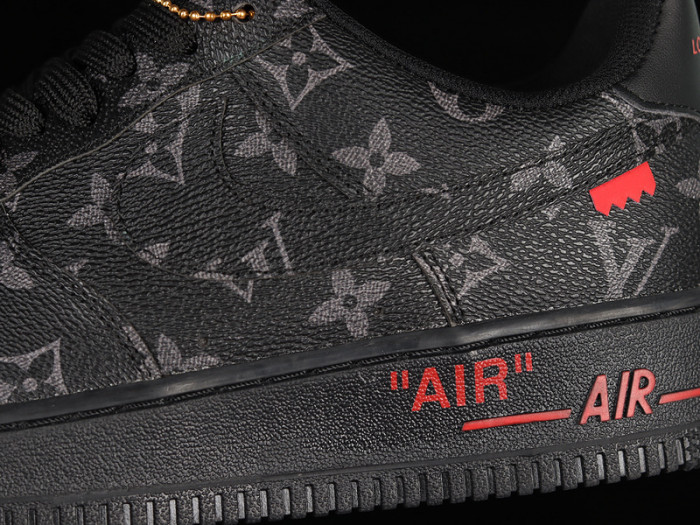 LV X NIKE AIR FORCE SNEAKER